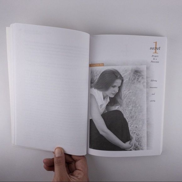 3/$10 - and the Bride Wore White by Dannah Gresh - Picture 5 of 9